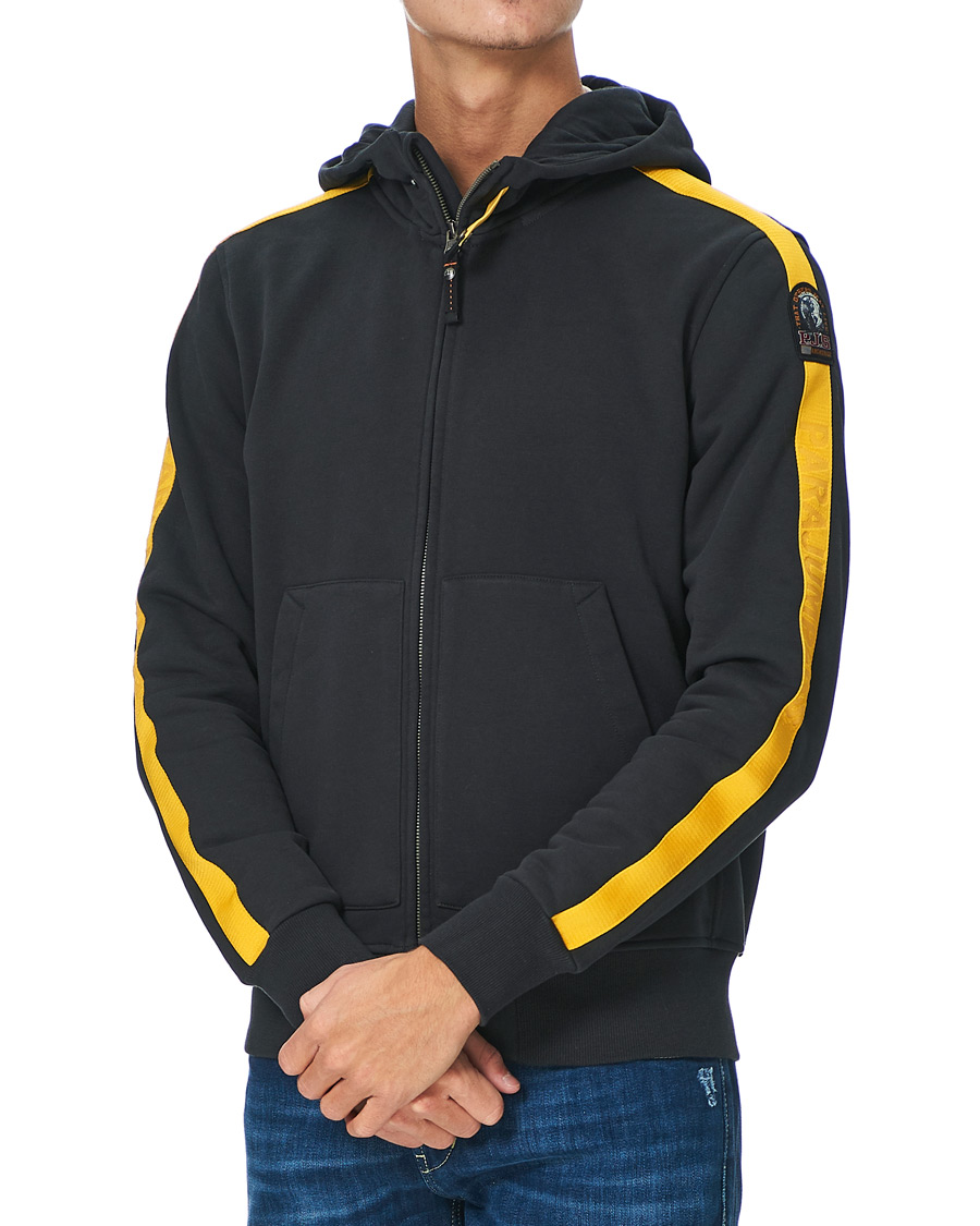 Men | Sweaters & Knitwear | Parajumpers | Aldrin Full-Zip Hoodie Black