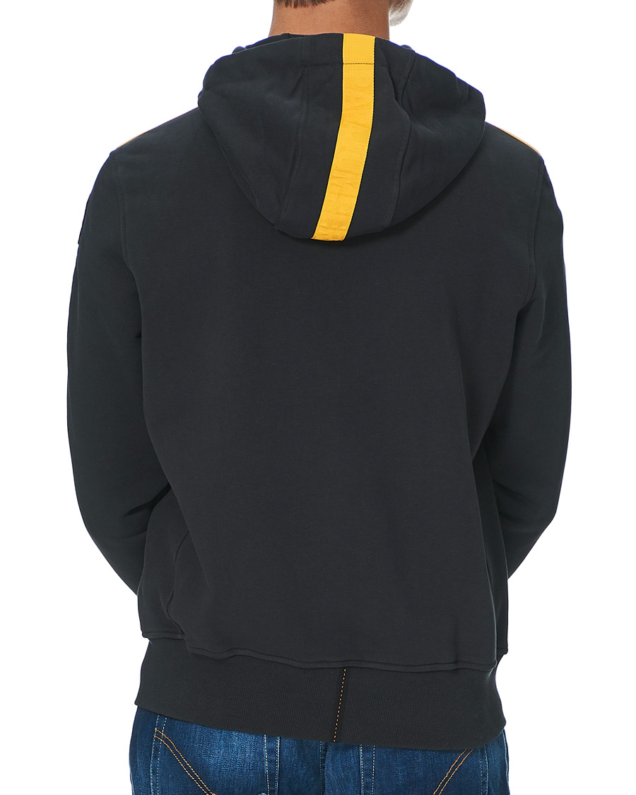 Men | Sweaters & Knitwear | Parajumpers | Aldrin Full-Zip Hoodie Black
