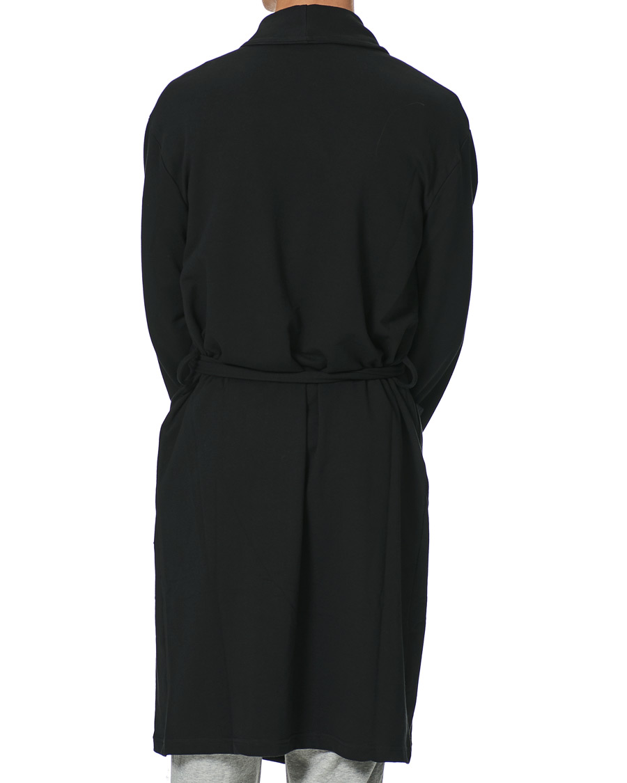 Men | Pyjamas & Robes | Calvin Klein | Loungwear Robe Black