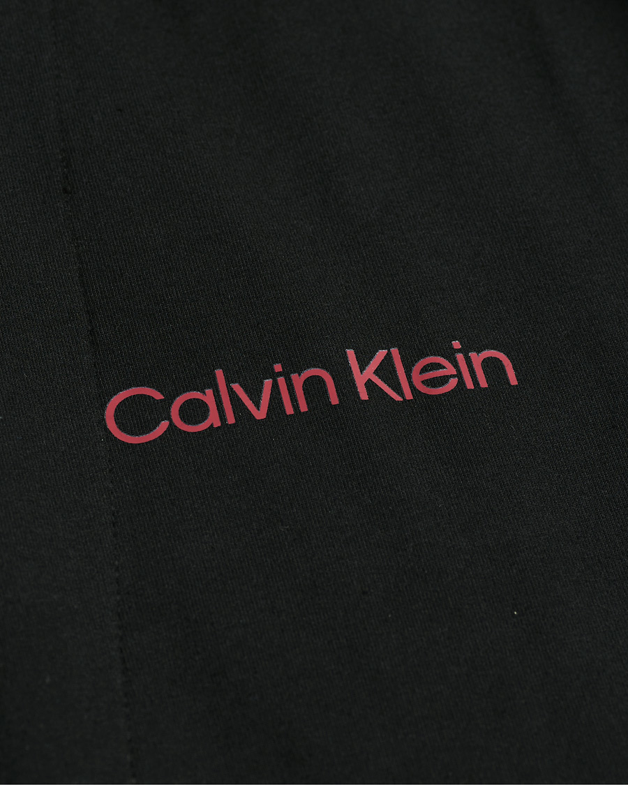 Men | Pyjamas & Robes | Calvin Klein | Loungwear Robe Black
