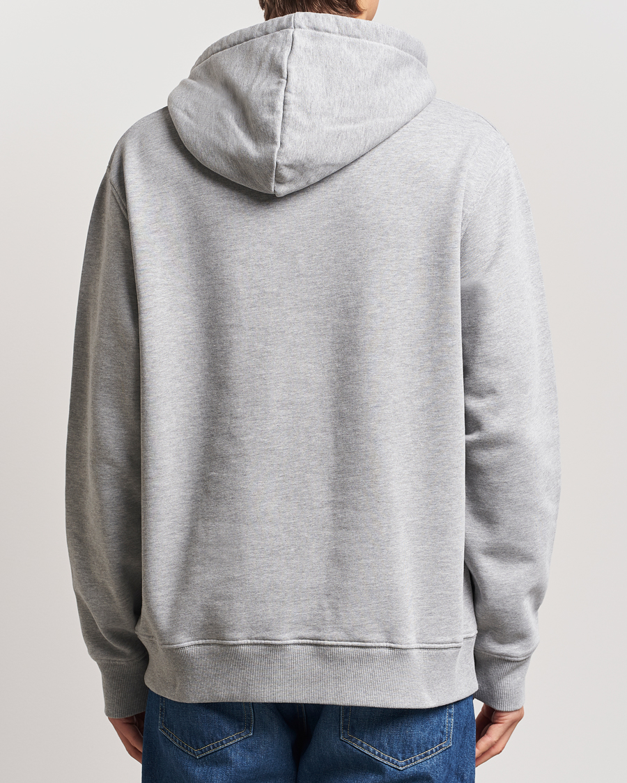 Men | Sweaters & Knitwear | Samsøe Samsøe | Norsbro Hoodie Grey Melange