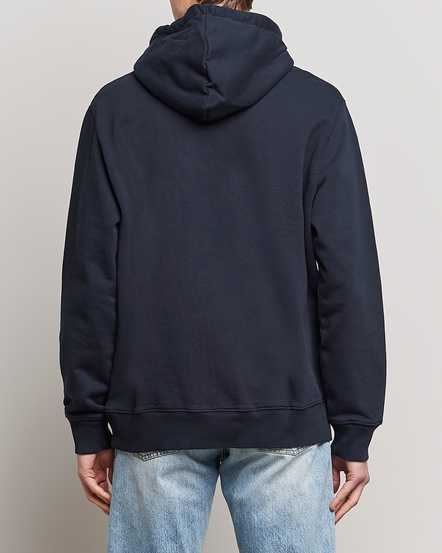 Men | Sweaters & Knitwear | Samsøe Samsøe | Norsbro Hoodie Sky Captain