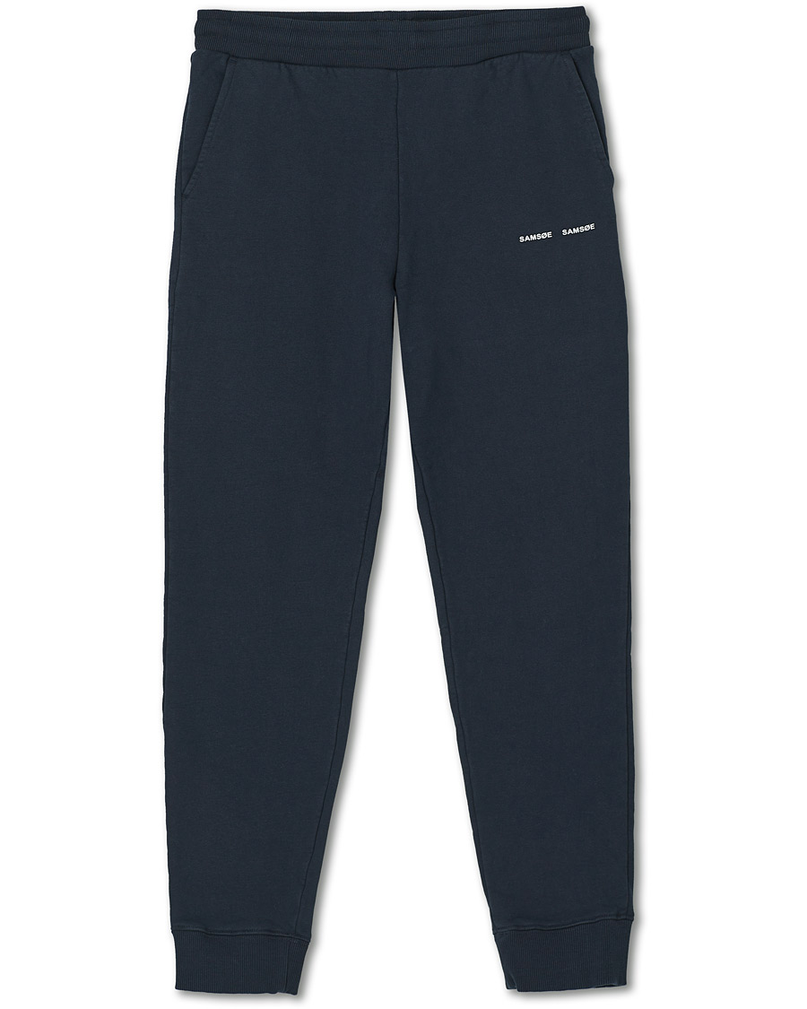 Men | Trousers | Samsøe Samsøe | Samsøe & Samsøe Norsbro Sweatpants Sky Captain