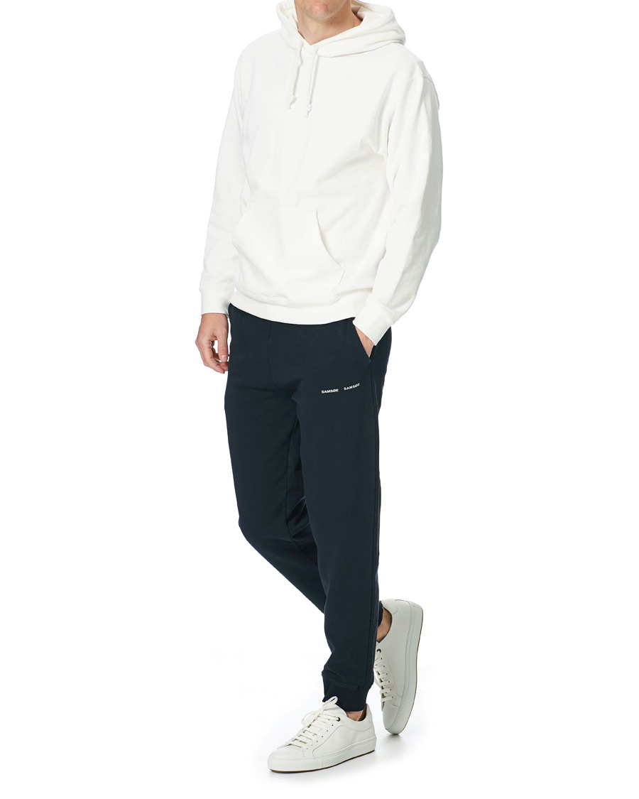Men | Trousers | Samsøe Samsøe | Samsøe & Samsøe Norsbro Sweatpants Sky Captain