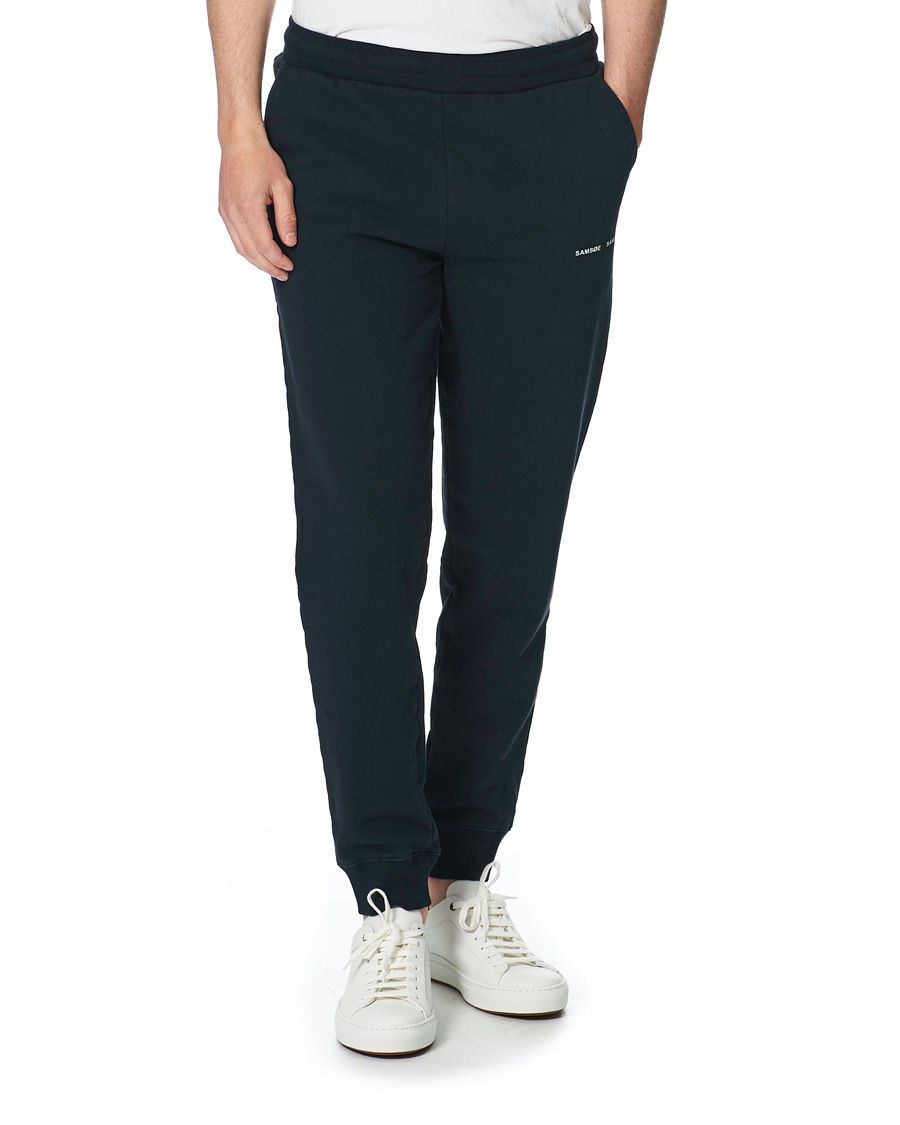 Men | Trousers | Samsøe Samsøe | Samsøe & Samsøe Norsbro Sweatpants Sky Captain