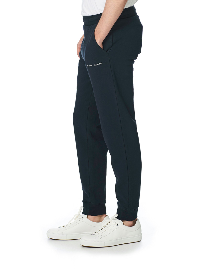 Men | Trousers | Samsøe Samsøe | Samsøe & Samsøe Norsbro Sweatpants Sky Captain