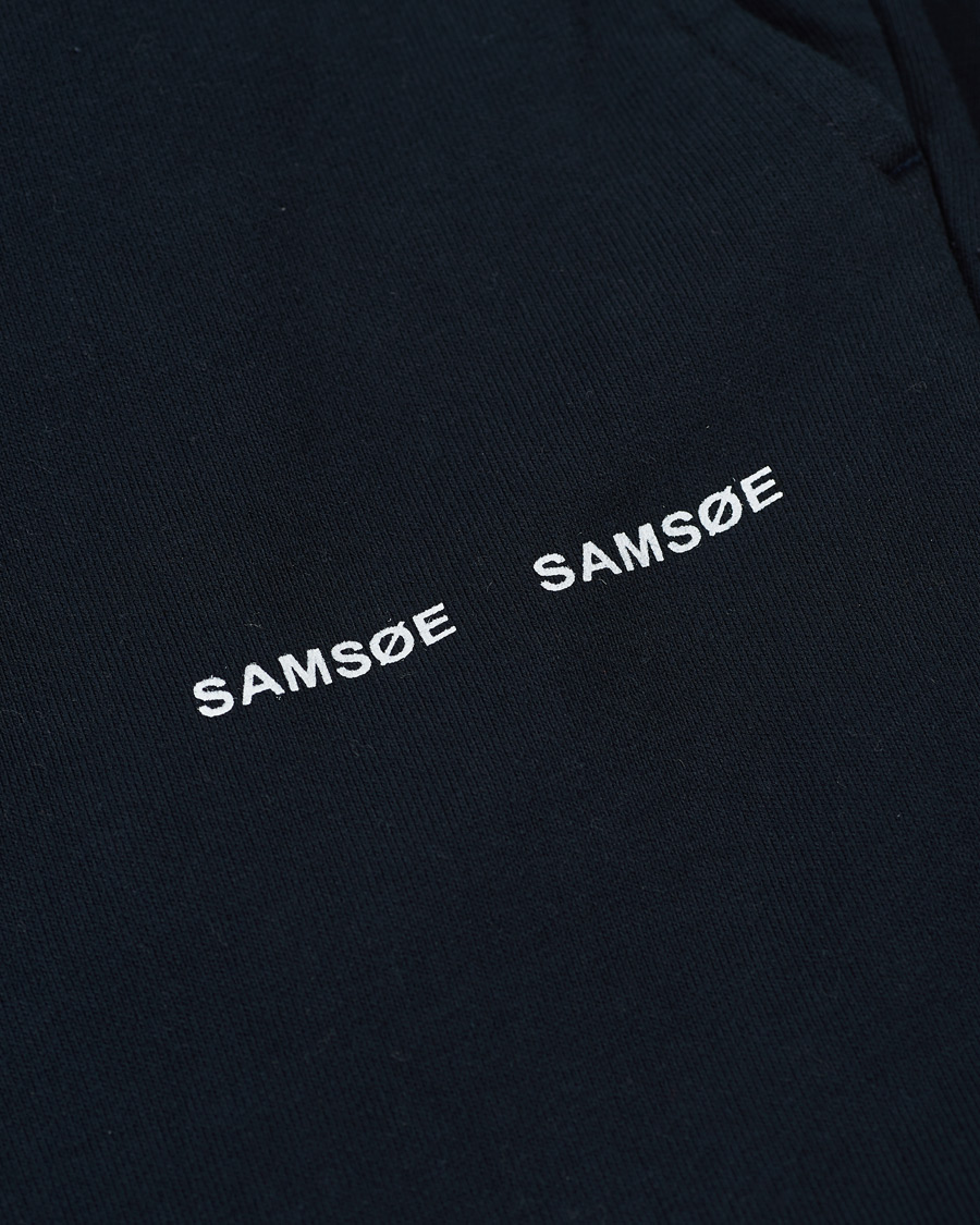 Men | Trousers | Samsøe Samsøe | Samsøe & Samsøe Norsbro Sweatpants Sky Captain