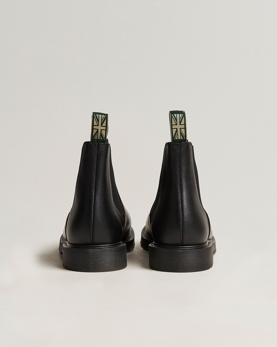 Men | Boots | Loake Shoemakers | Loake 1880 Mccauley Heat Sealed Chelsea Black Leather