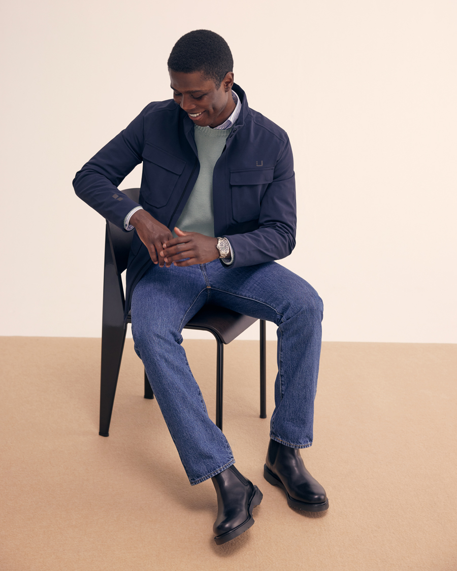 Men | Boots | Loake Shoemakers | Loake 1880 Mccauley Heat Sealed Chelsea Black Leather