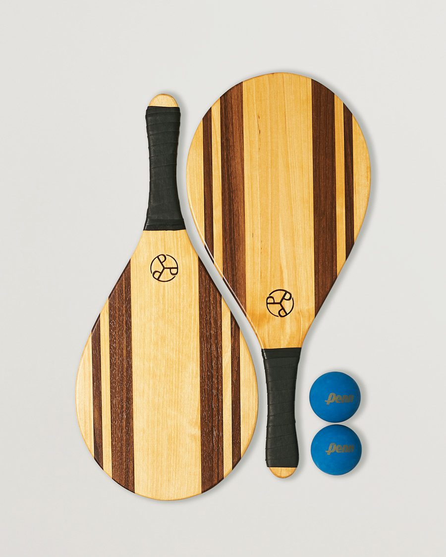 Men | Please Please Please Sandhammaren Birch/Walnut Beach Bat Set | Please Please Please | Sandhammaren Birch/Walnut Beach Bat Set