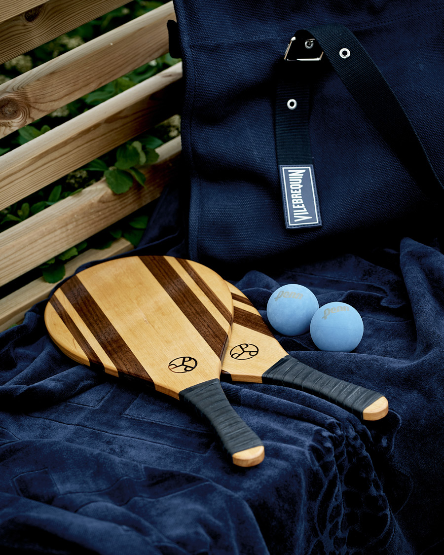 Men | Please Please Please Sandhammaren Birch/Walnut Beach Bat Set | Please Please Please | Sandhammaren Birch/Walnut Beach Bat Set