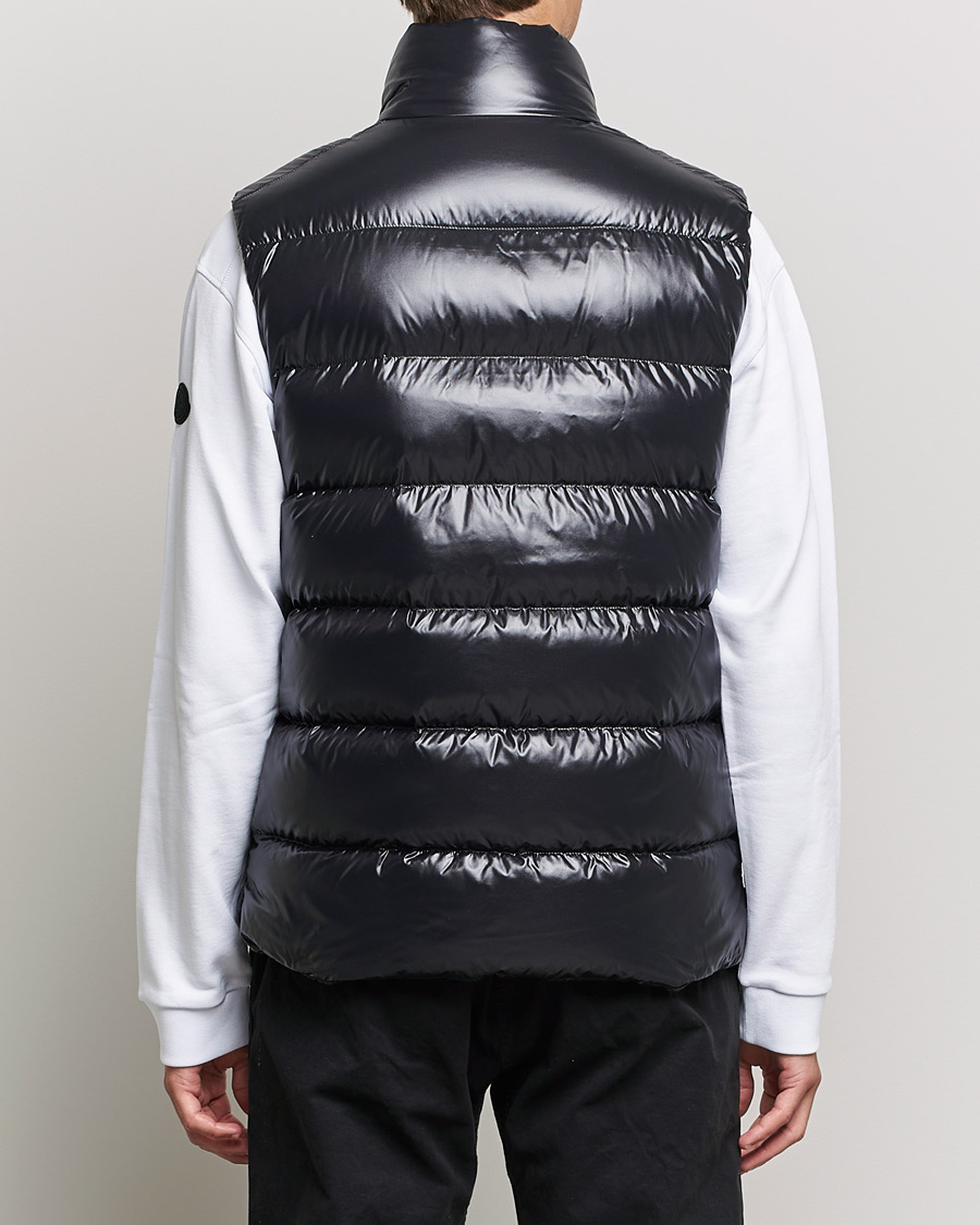 Men | Gilets | Moncler | Tibb Down Vest Black