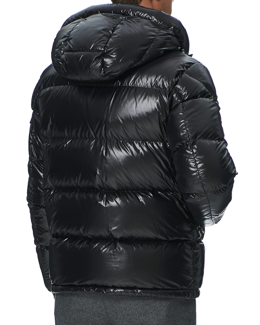 Men | Coats & Jackets | Moncler | Ecrins Gloss Down Jacket Black