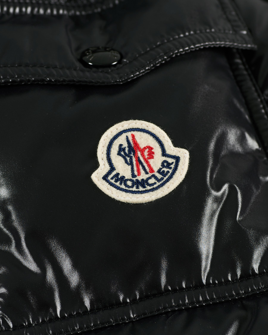 Men | Coats & Jackets | Moncler | Ecrins Gloss Down Jacket Black