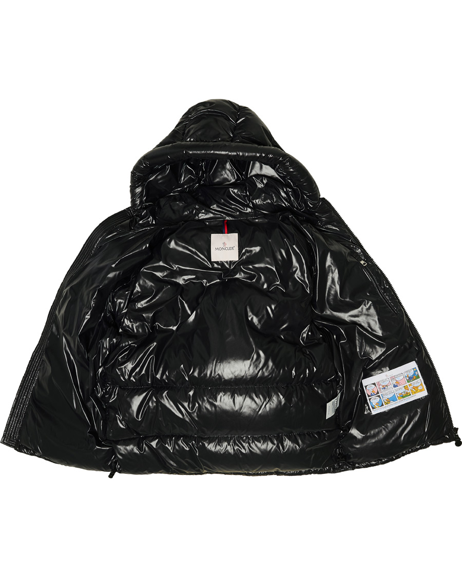 Men | Coats & Jackets | Moncler | Ecrins Gloss Down Jacket Black