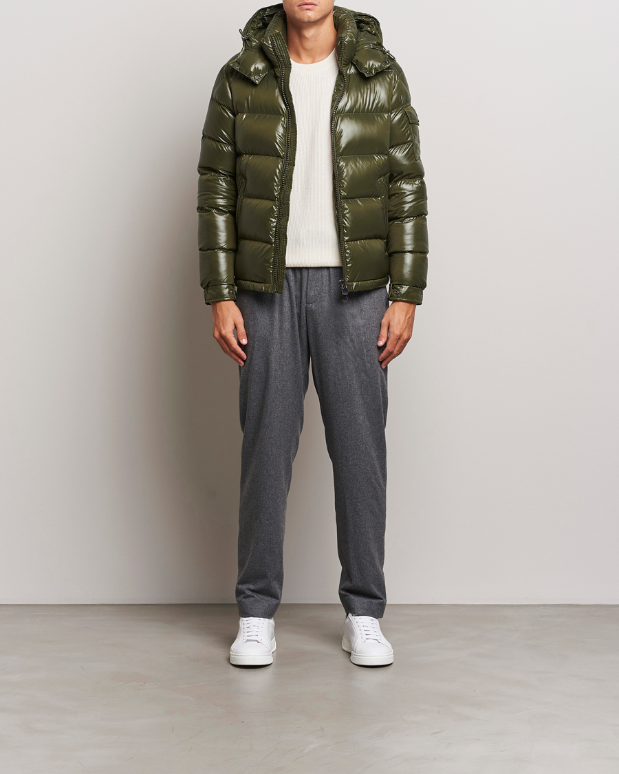 Men | Coats & Jackets | Moncler | Maya Jacket Military