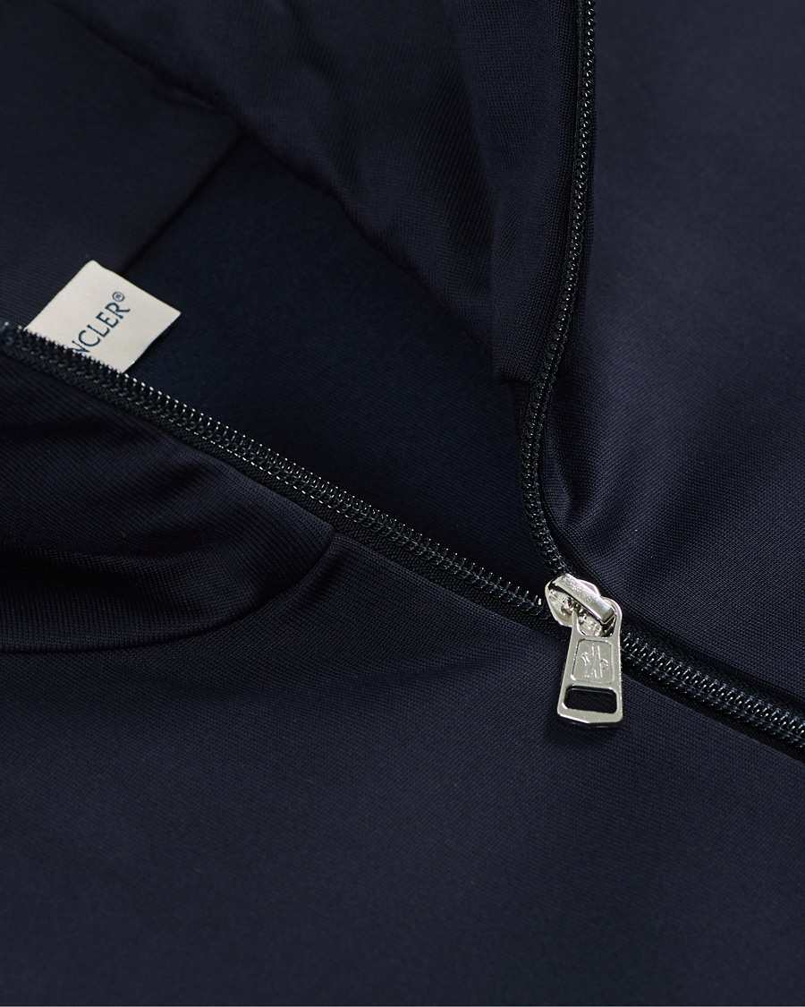 Men | Sweaters & Knitwear | Moncler | Full Zip Sweater Navy
