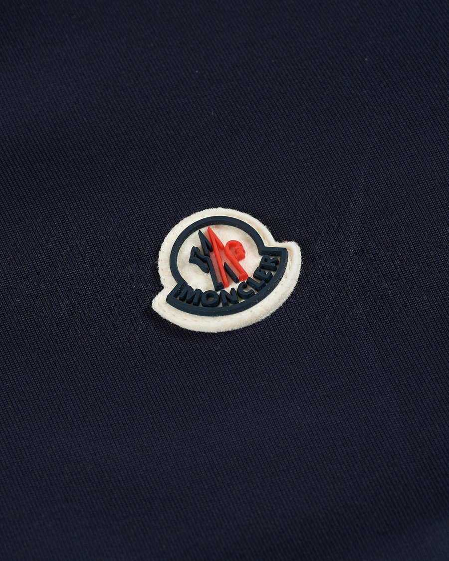 Men | Sweaters & Knitwear | Moncler | Full Zip Sweater Navy