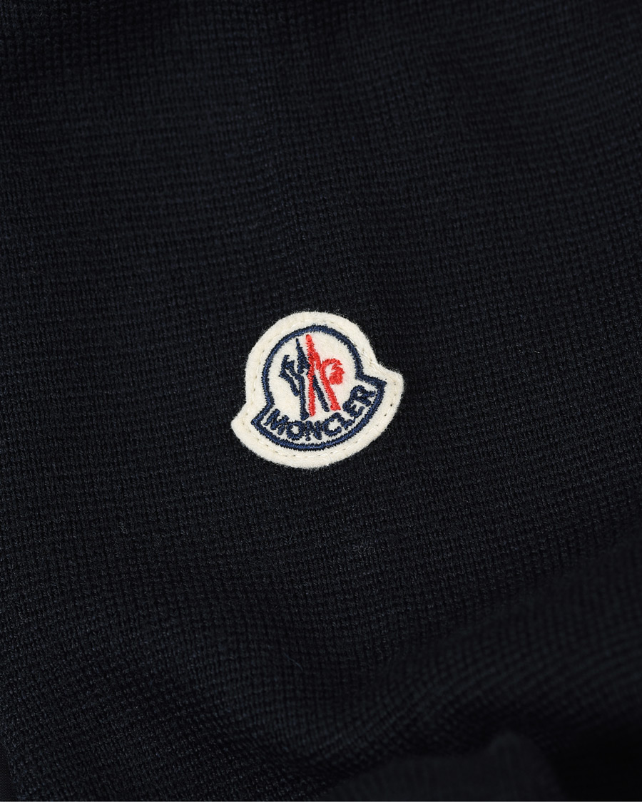 Men | Sweaters & Knitwear | Moncler | Hybrid Zip Cardigan Navy