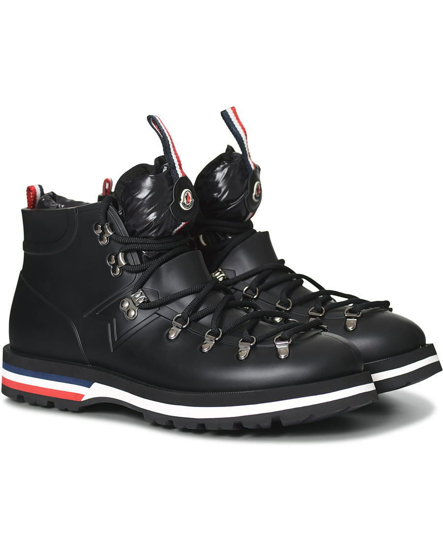 Men | Moncler Henoc Rain Boots Black | Moncler | Henoc Rain Boots Black