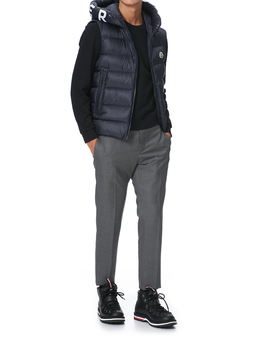 Men | Moncler Henoc Rain Boots Black | Moncler | Henoc Rain Boots Black