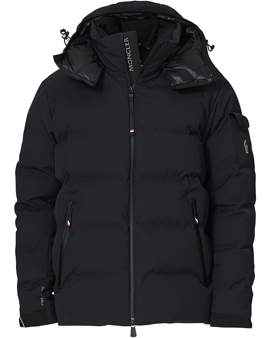 Men | Coats & Jackets | Moncler Grenoble | Montgetech Tech Down Jacket Navy