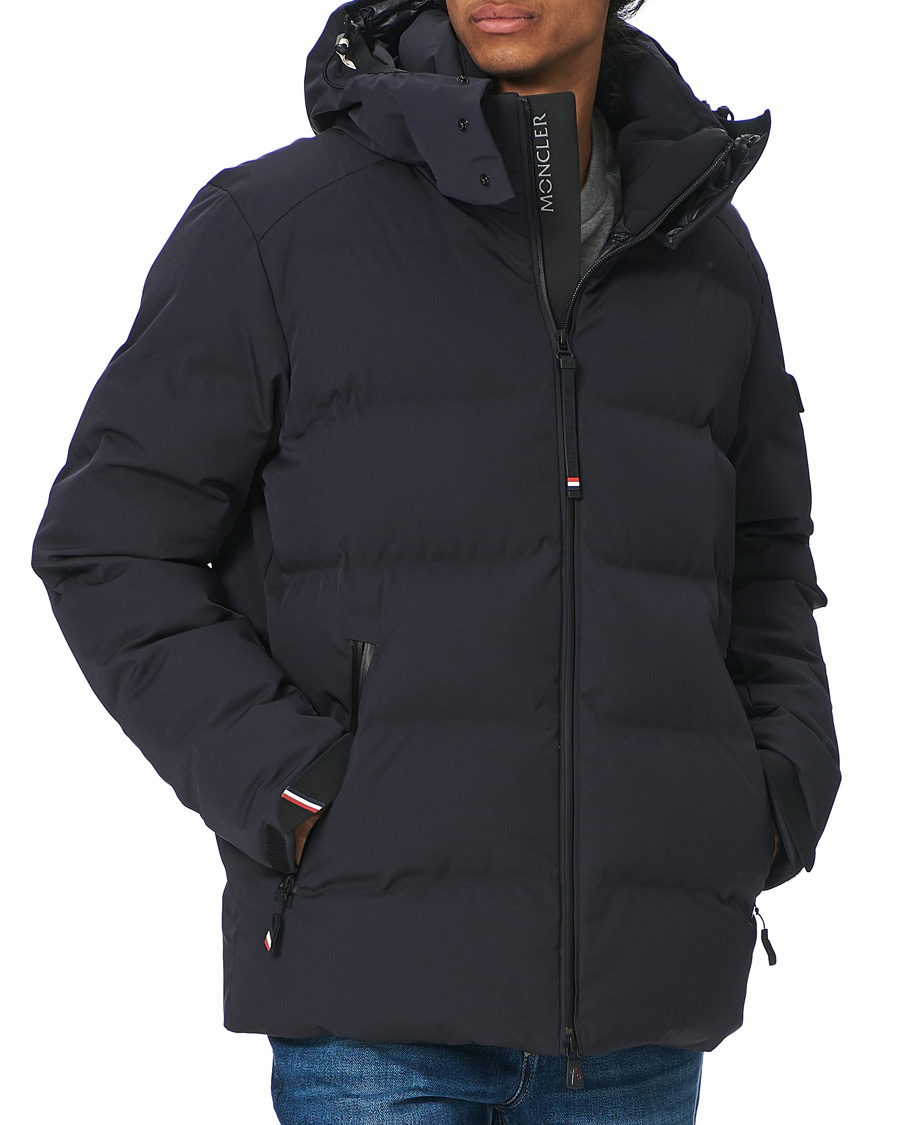 Men | Coats & Jackets | Moncler Grenoble | Montgetech Tech Down Jacket Navy
