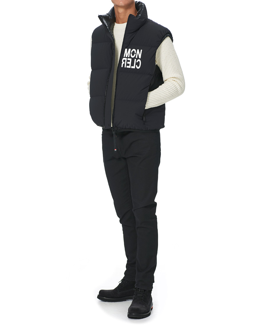 Men | Coats & Jackets | Moncler Grenoble | Nantaux Tech Down Gilet Black