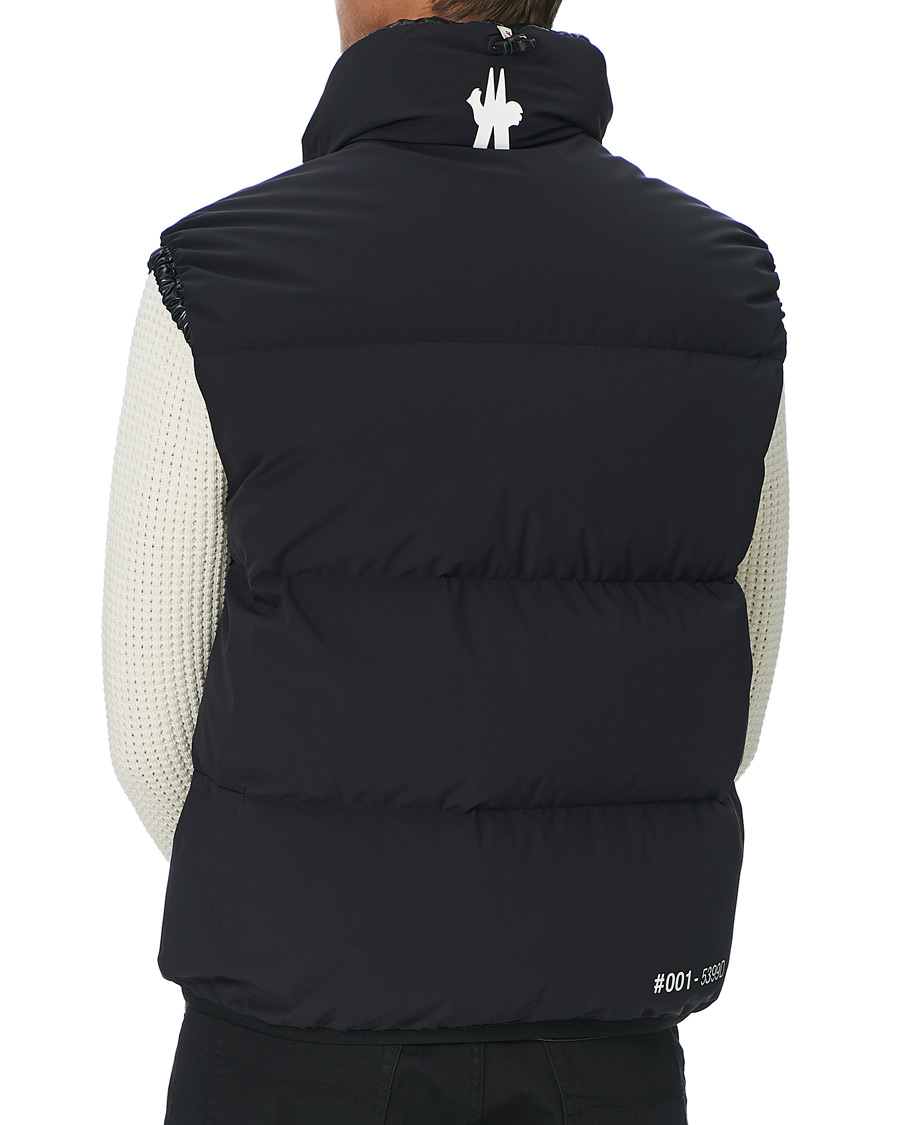 Men | Coats & Jackets | Moncler Grenoble | Nantaux Tech Down Gilet Black
