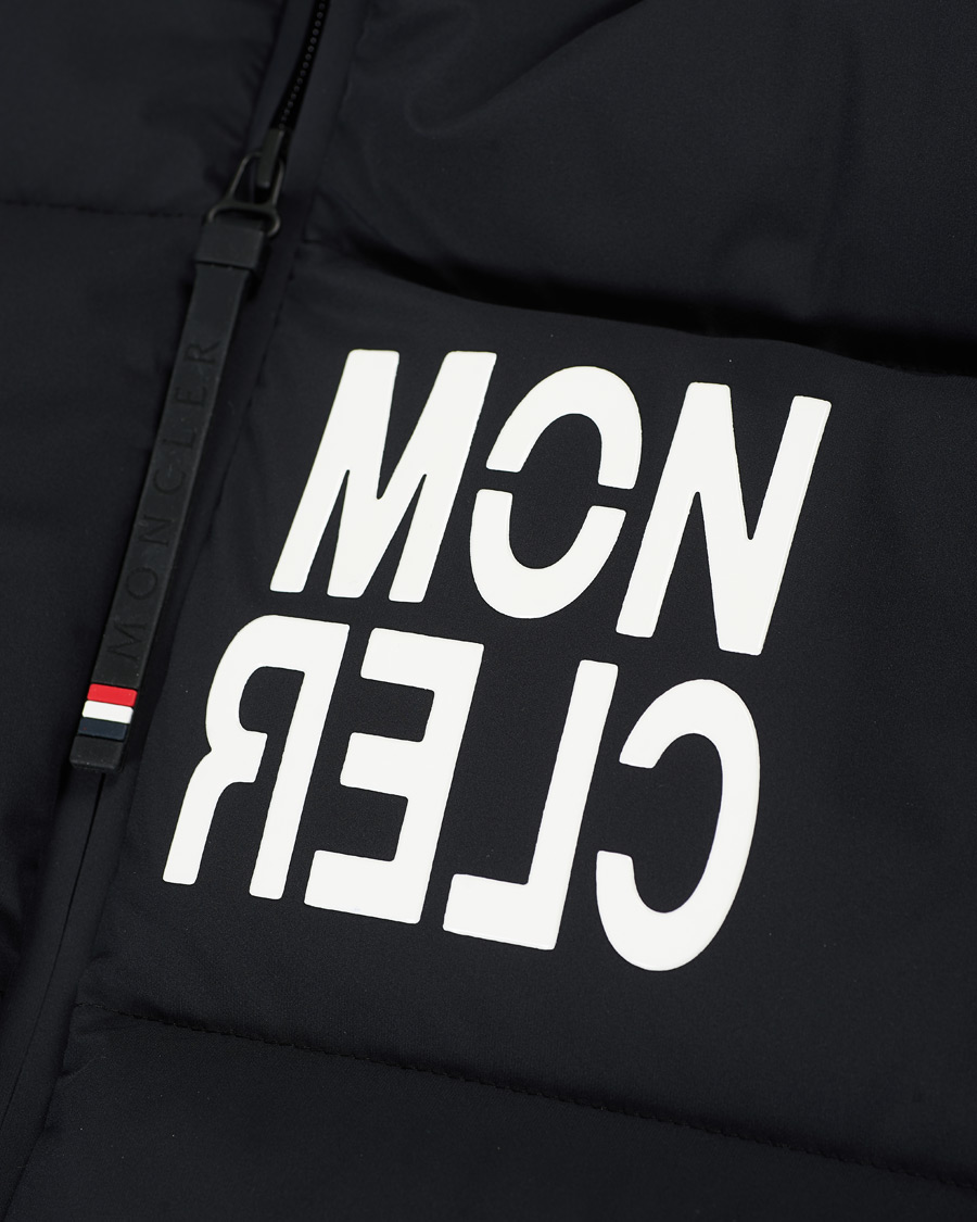 Men | Coats & Jackets | Moncler Grenoble | Nantaux Tech Down Gilet Black
