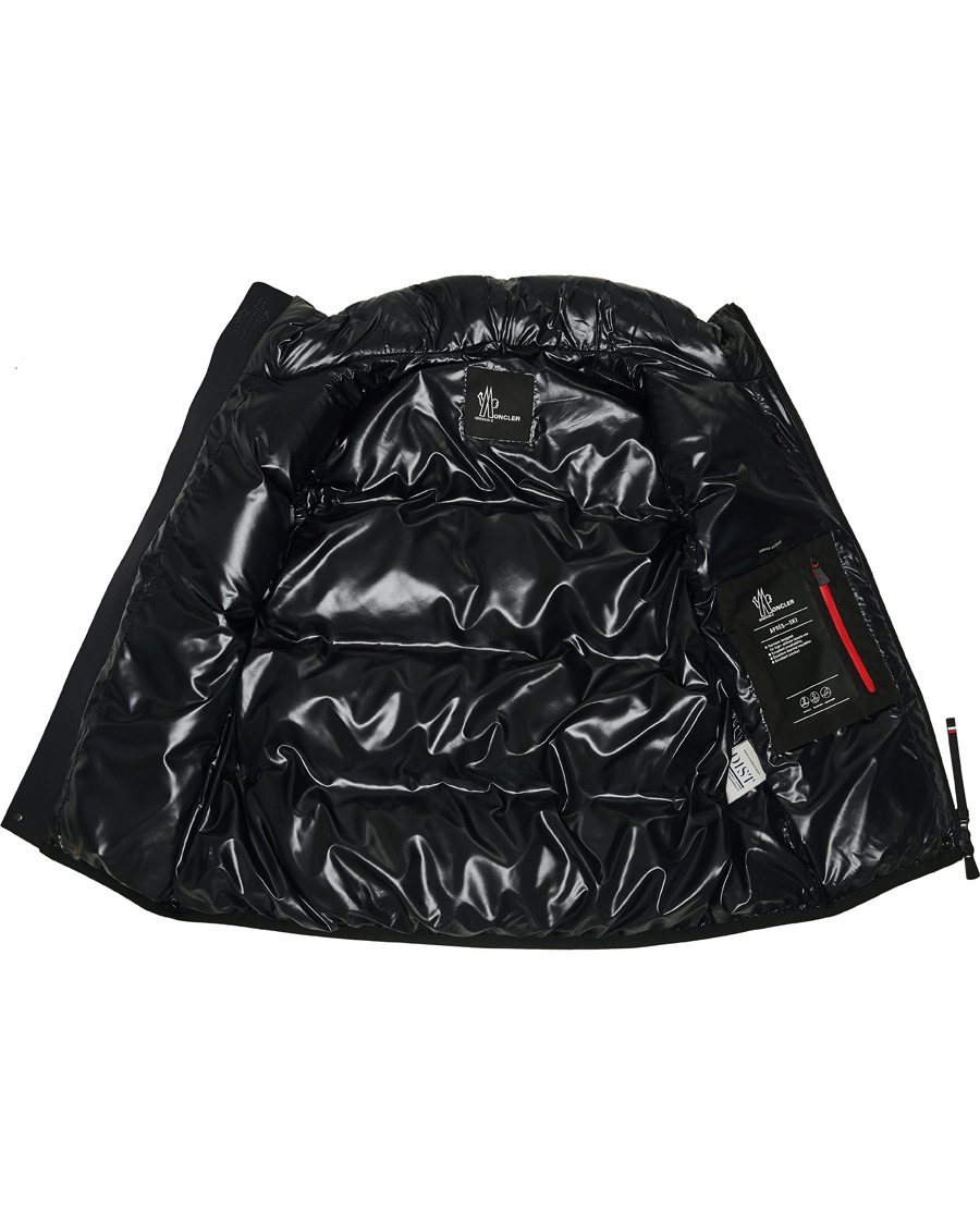 Men | Coats & Jackets | Moncler Grenoble | Nantaux Tech Down Gilet Black