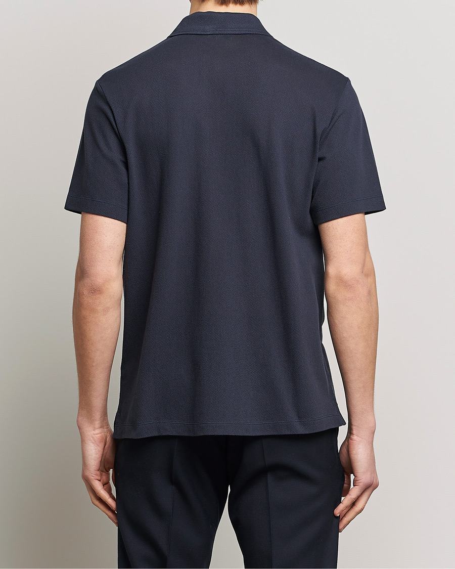 Men | Shirts | Sunspel | Riviera Resort Shirt Navy
