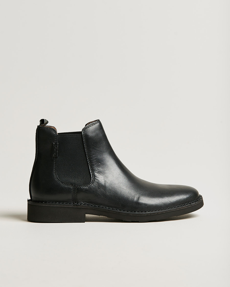 Men | Boots | Polo Ralph Lauren | Talan Chelsea Boot Black Calf
