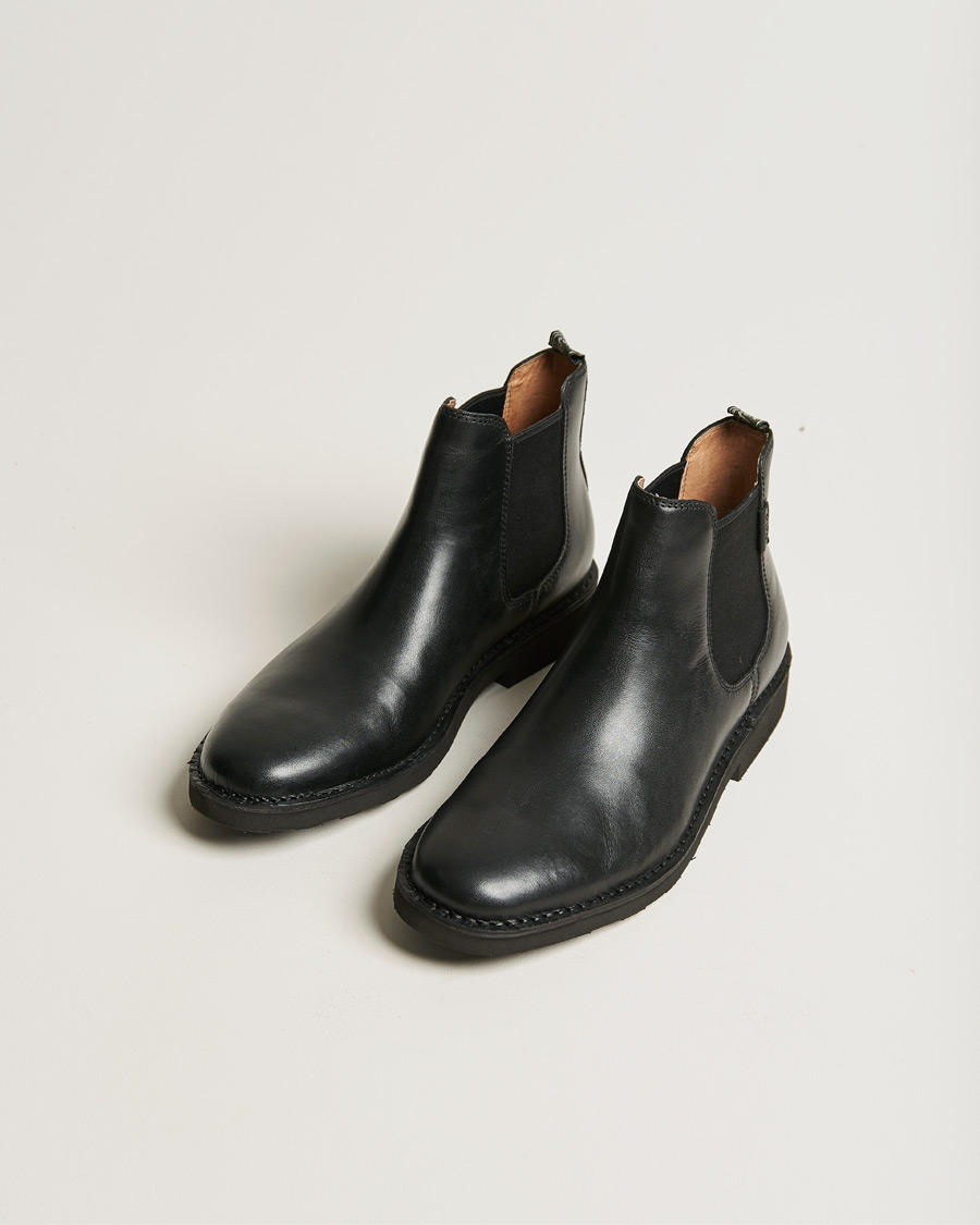 Men | Boots | Polo Ralph Lauren | Talan Chelsea Boot Black Calf