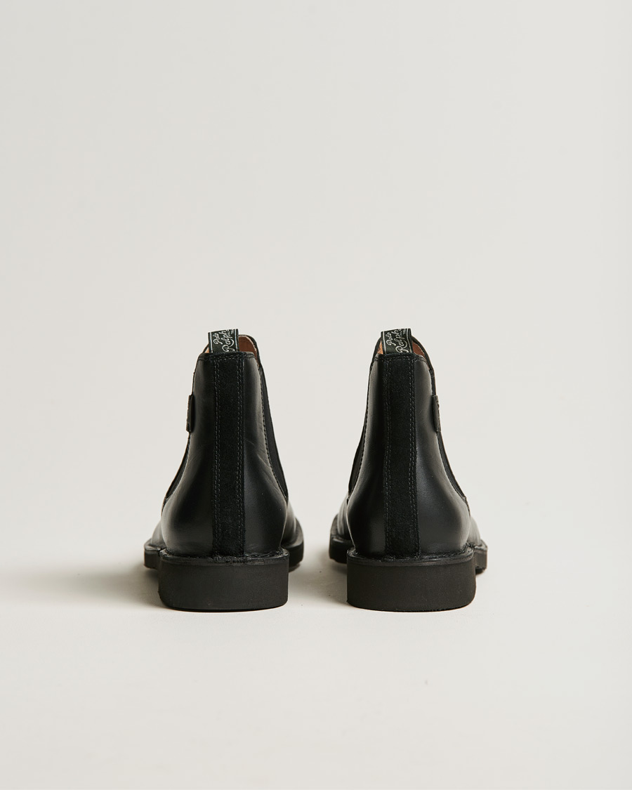 Men | Boots | Polo Ralph Lauren | Talan Chelsea Boot Black Calf