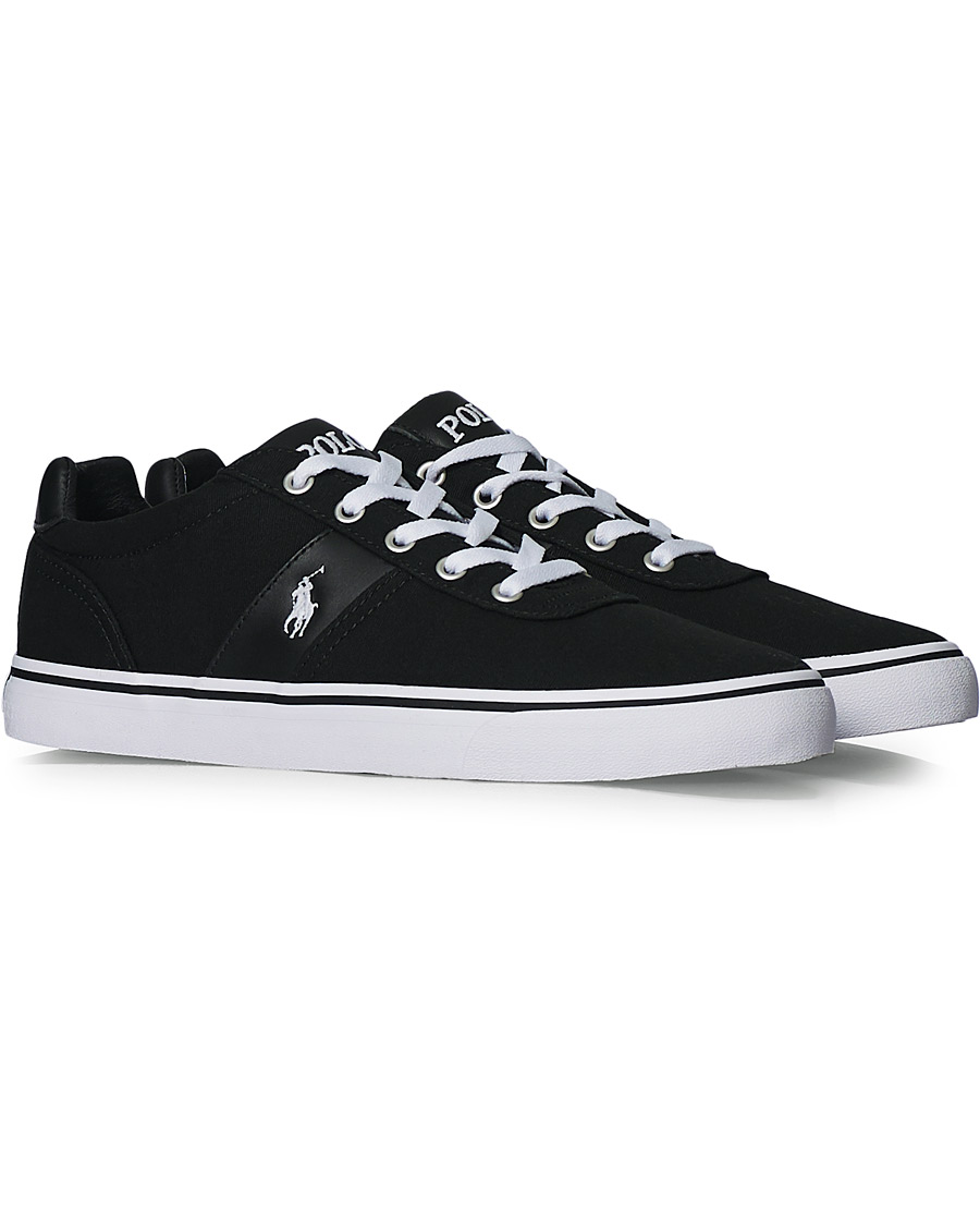 Men | Polo Ralph Lauren Hanford Canvas Sneaker Black | Polo Ralph Lauren | Hanford Canvas Sneaker Black