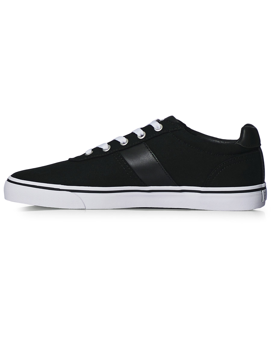 Men | Polo Ralph Lauren Hanford Canvas Sneaker Black | Polo Ralph Lauren | Hanford Canvas Sneaker Black