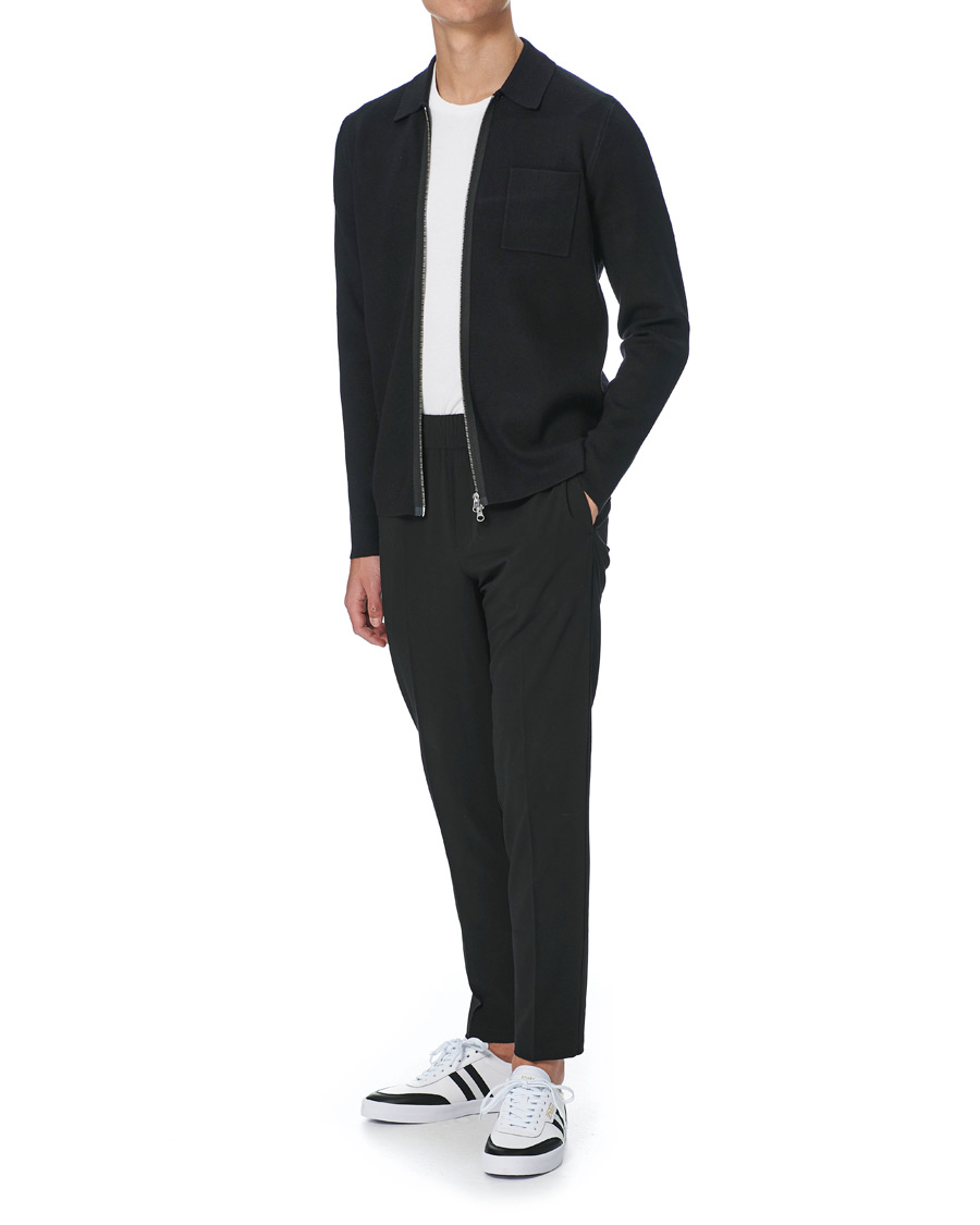 Men | Polo Ralph Lauren Court Vulc Sneaker White/Black | Polo Ralph Lauren | Court Vulc Sneaker White/Black