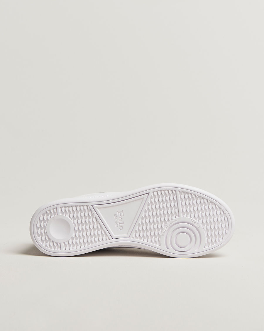Men | Sneakers | Polo Ralph Lauren | Heritage Court Sneaker White/Newport Navy