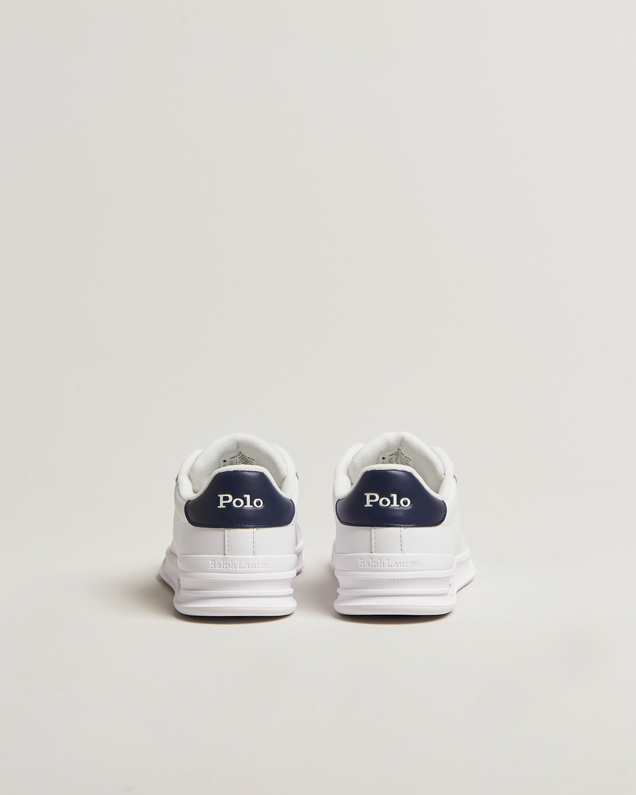 Men | Sneakers | Polo Ralph Lauren | Heritage Court Sneaker White/Newport Navy