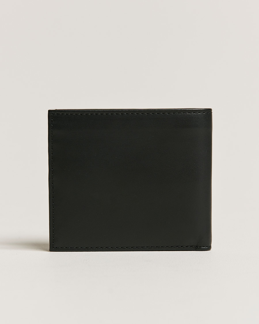 Men | Wallets | Polo Ralph Lauren | Smooth Leather Wallet Black