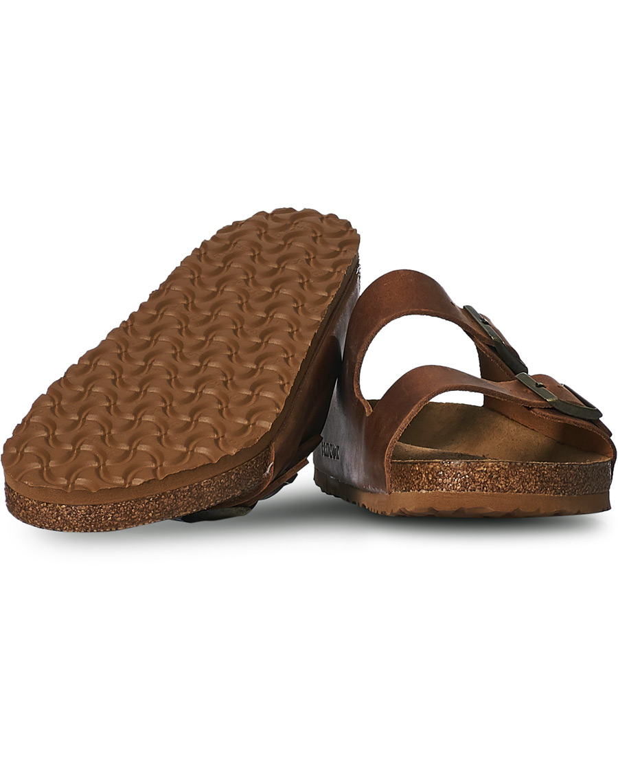 Men | BIRKENSTOCK Arizona Soft Footbed Cognac Oiled Leather | BIRKENSTOCK | Arizona Soft Footbed Cognac Oiled Leather