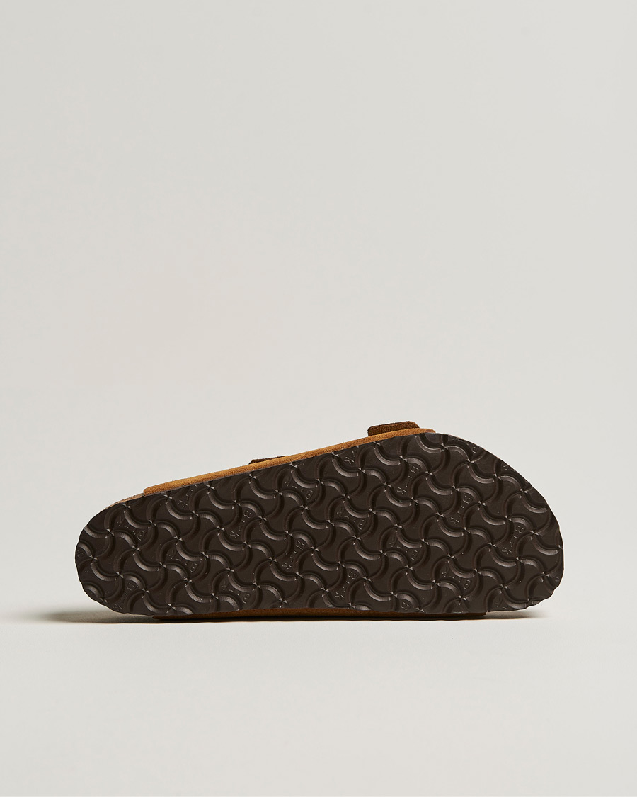 Men | Sandals & Slides | BIRKENSTOCK | Arizona Soft Footbed Mink Suede