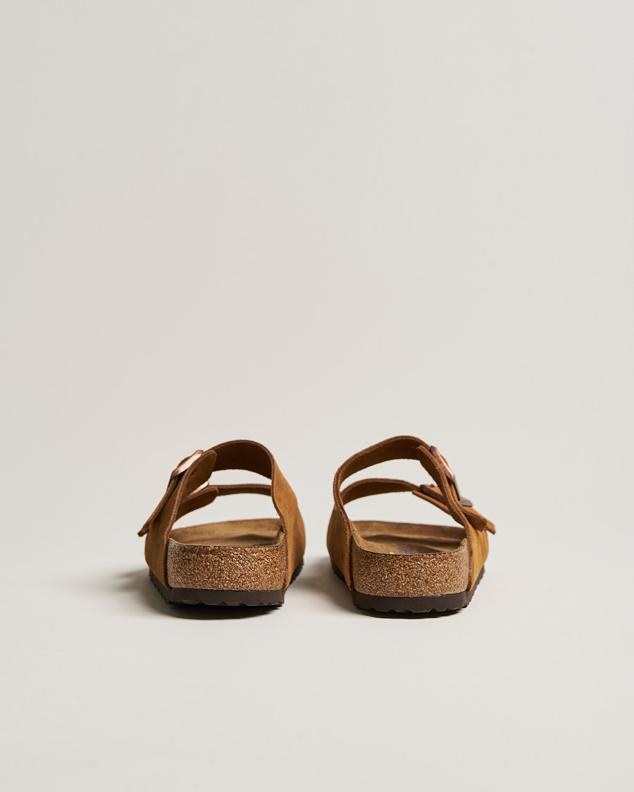 Men | Sandals & Slides | BIRKENSTOCK | Arizona Soft Footbed Mink Suede
