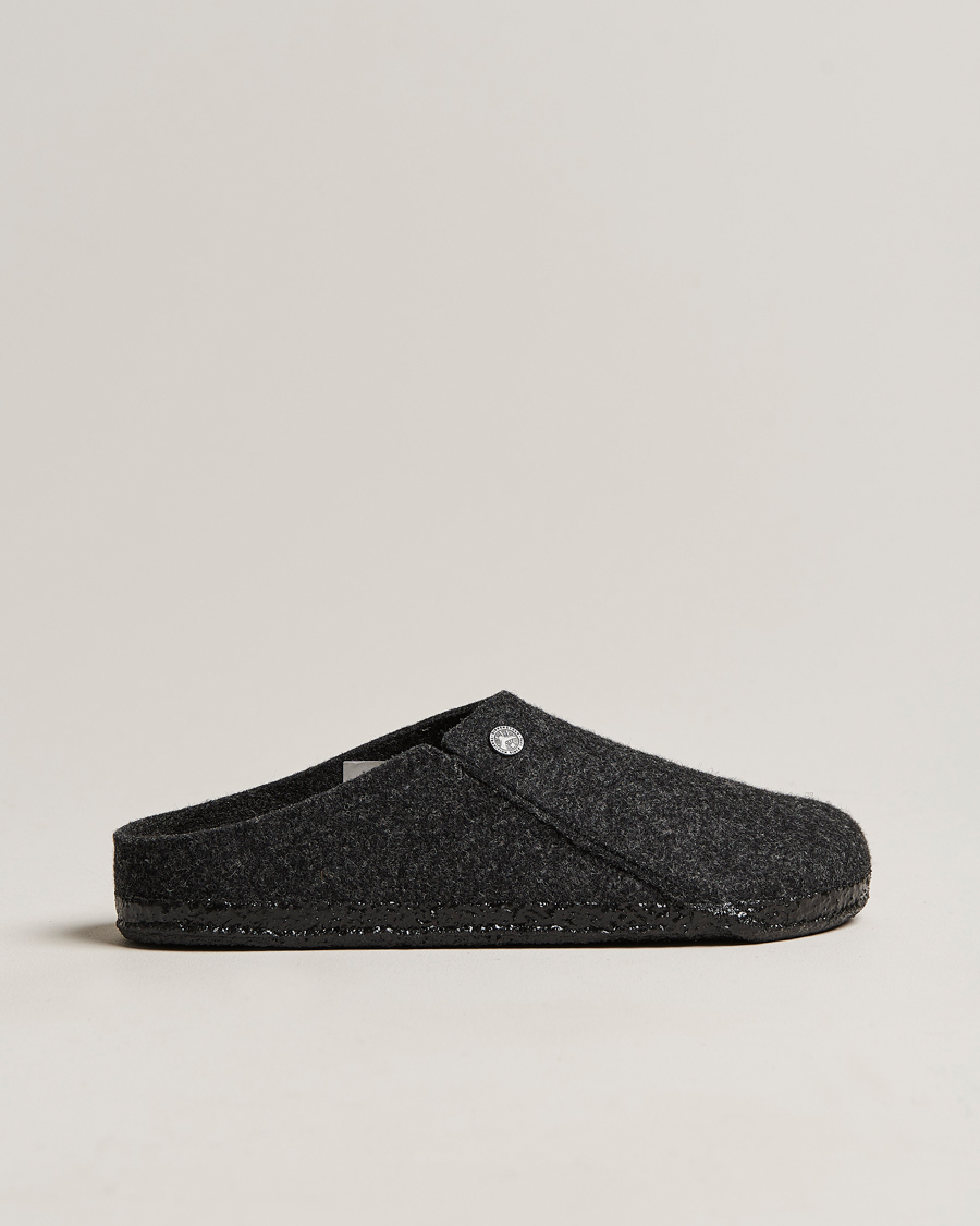 Men | Sandals & Slides | BIRKENSTOCK | Zermatt Wool Felt Anthracite