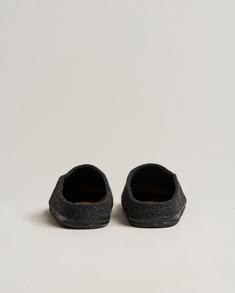 Men | Sandals & Slides | BIRKENSTOCK | Zermatt Wool Felt Anthracite