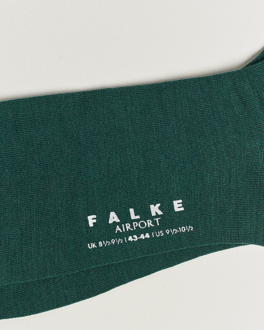 Men | Underwear & Socks | Falke | Airport Socks Hunter Green