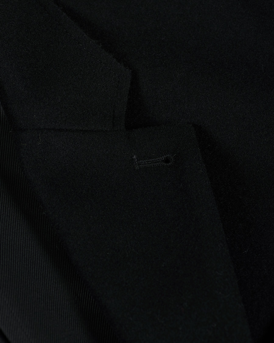 Men | Coats & Jackets | Filippa K | Rhine Recycled Melton Wool Coat Black