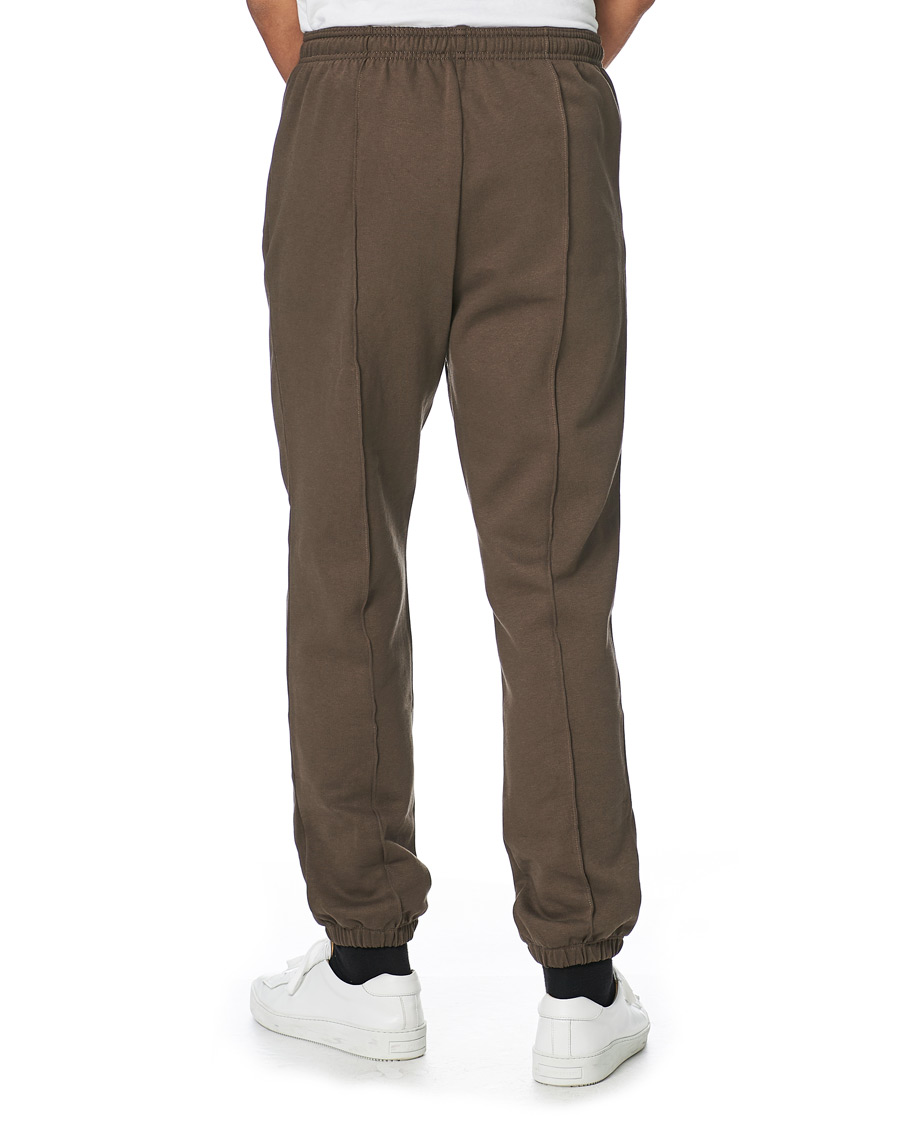 Men | Trousers | Filippa K | Organic Cotton Jersey Track Pants Dark Taupe