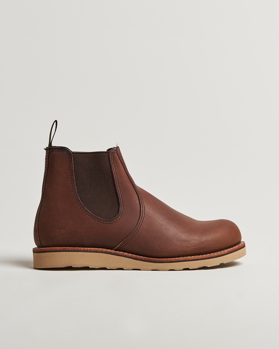 Men | Boots | Red Wing Shoes | Classic Chelsea Boot Amber Harness